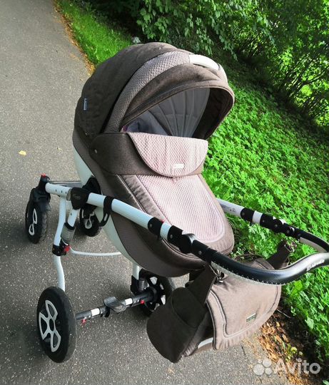 Коляска 3 в 1 Adamex Barletta