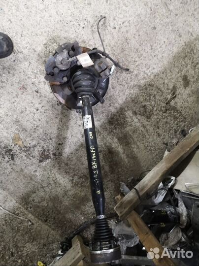 Привод всборе со ступицей audi a1 2013 год