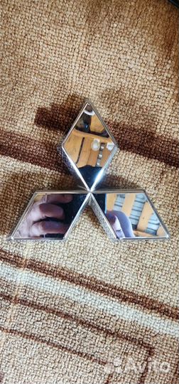 Эмблема передняя mitsubishi asx 2021