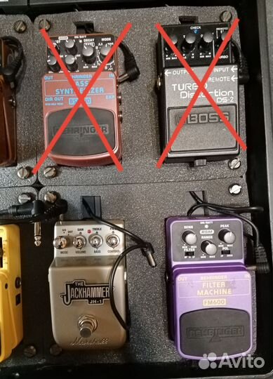 Гитарные педали эффектов
