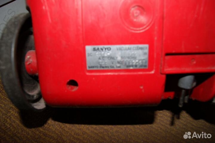 Пылесос sanio - Япония