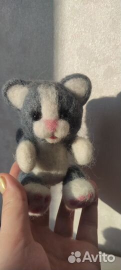 Игрушки валяные из шерсти