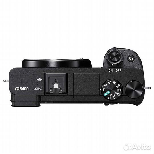 Sony alpha ilce 6400