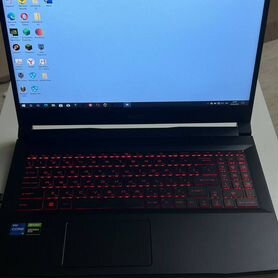 Ноутбук msi gf66 katana 11sc-1251xru