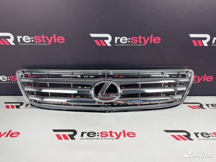 Решетка радиатора Lexus RX300 98-03г Хром K2117