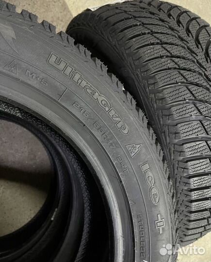 Goodyear UltraGrip Ice+ 215/55 R17