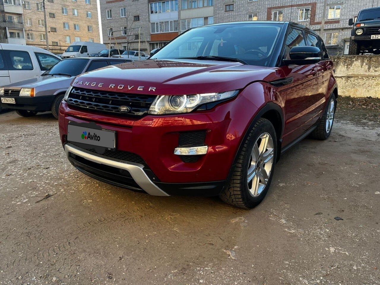 Land Rover Range Rover Evoque: фото владельца