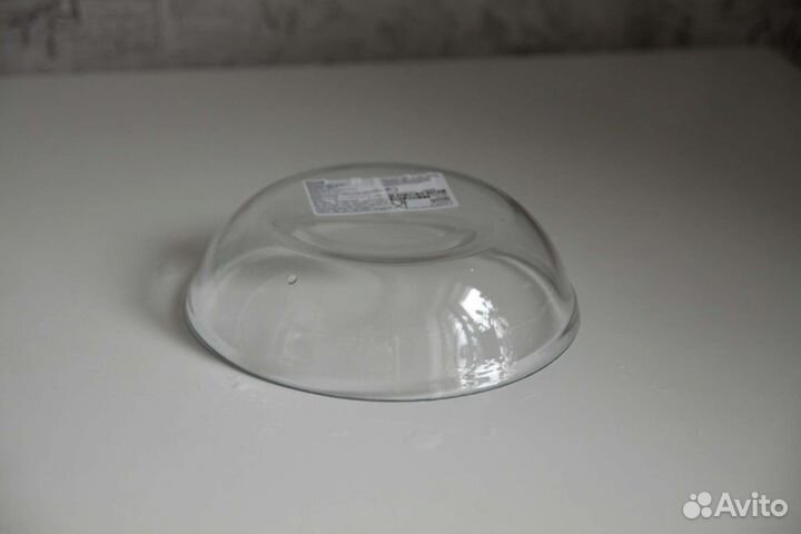 Прозрачная тарелка IKEA