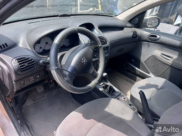 Разборка Peugeot 206 седан Пежо 1.4 МКПП
