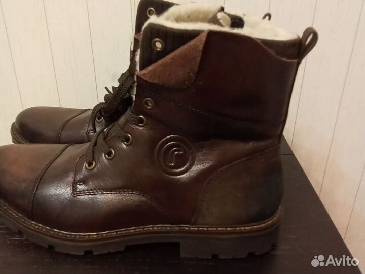 Берцы зимние