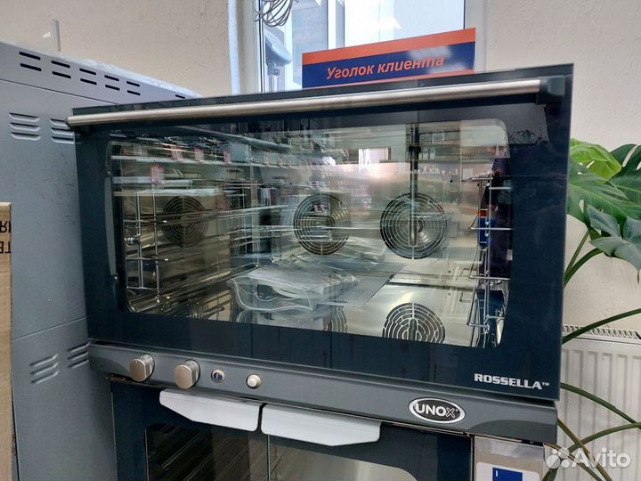 Печь конвекционная unox XFT 193