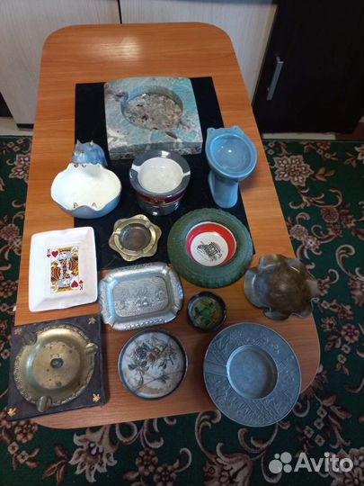 Пепельница СССР