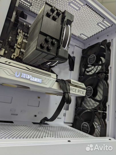 Игровая машина Intel i5 12400/RTX 3070/16gb 3200