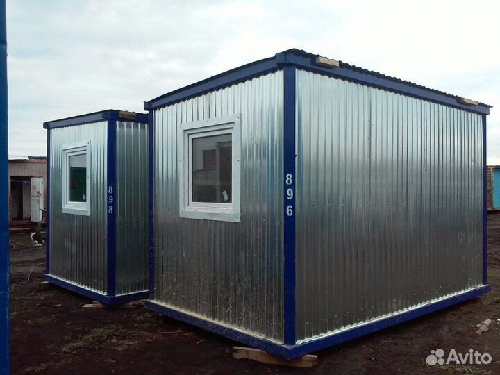 Бытовка для рабочих