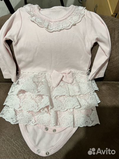 Вещи на девочку до года