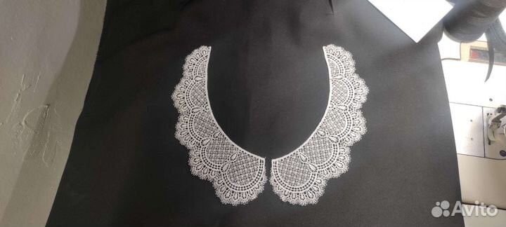 Кружевной воротник