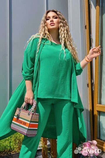 Шикарная тройка женская