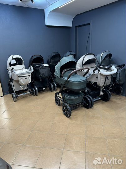 Коляски с рождения Easywalker Tutis Anex