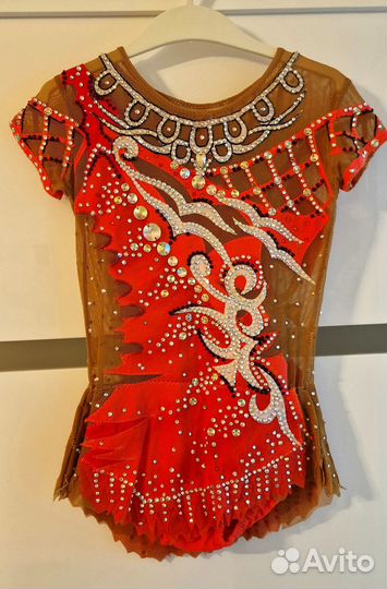 Купальник для художественной гимнастики (7-8 лет)