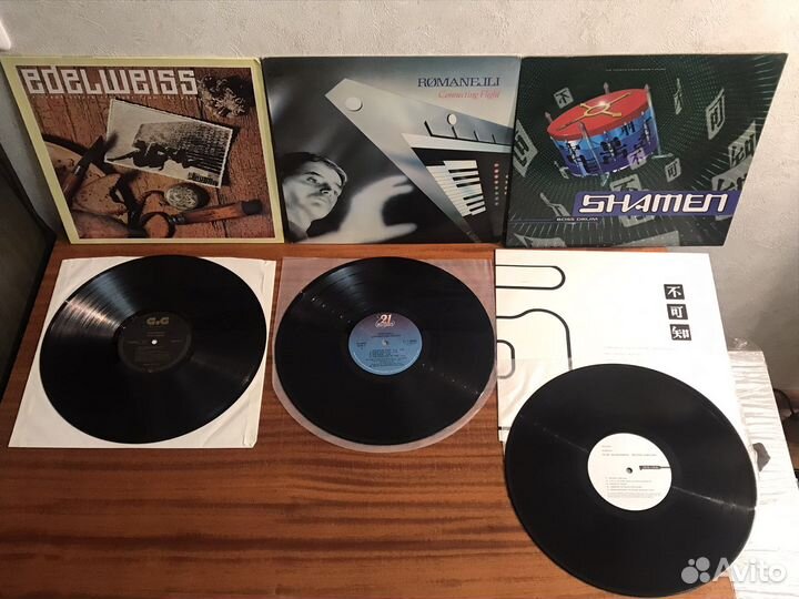 Электронная музыка на LP