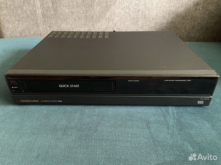 Видеомагнитофон samsung