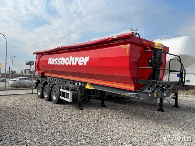 Полуприцеп самосвальный Kassbohrer DL 32, 2023