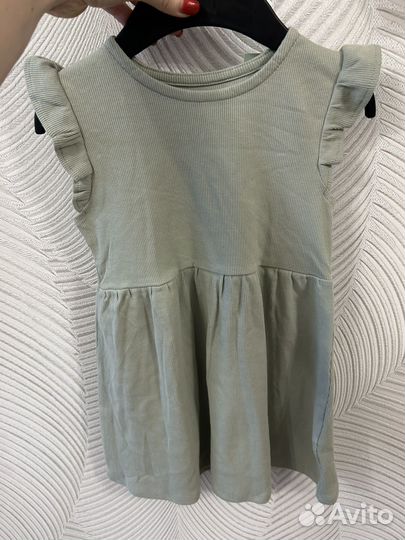Платье для девочки 98/104 h&m
