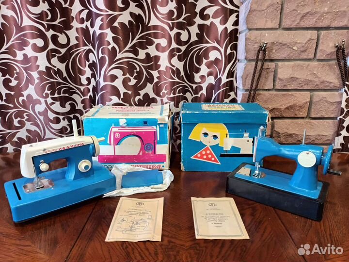 Новая швейная машинка СССР