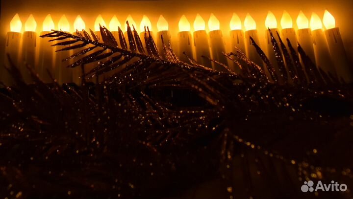 Свечи на ёлку