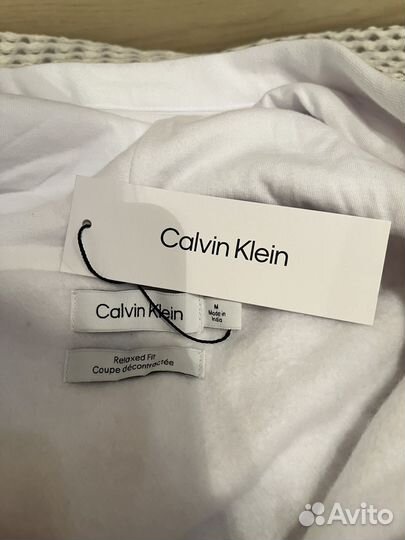 Зип худи calvin clein