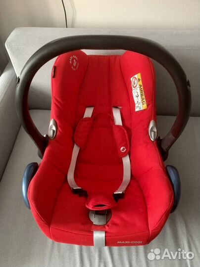 Автолюлька maxi cosi cabriofix