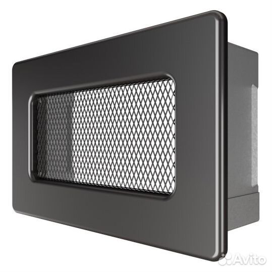 Вентиляционная решетка Fire&Wood (17х37 бежевая)