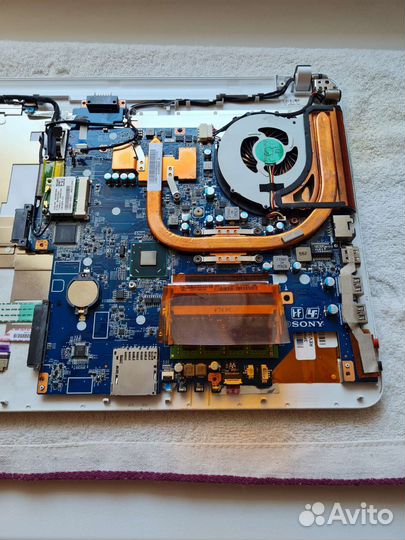 Материнская плата Sony svf 152a29v процессор i5