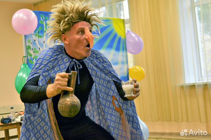 Детский выездной спектакль