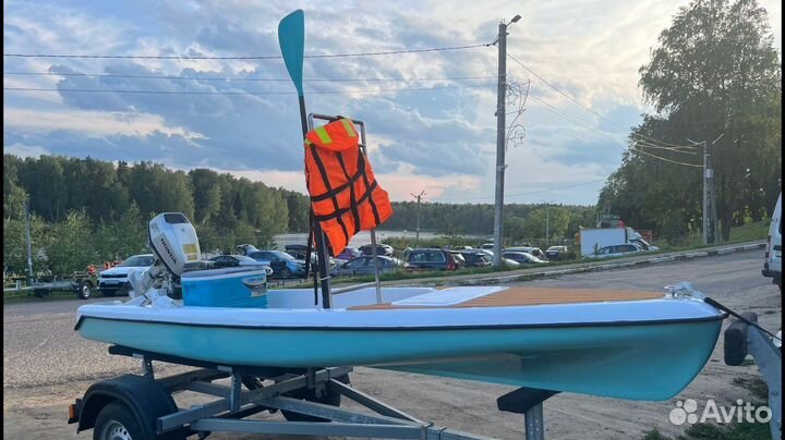 Каяк под мотор SAV board