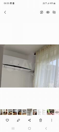 2-к. квартира, 55 м², 2/5 эт.