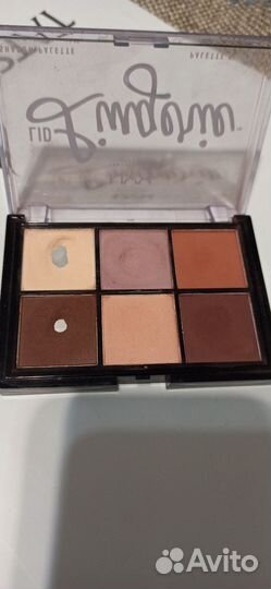 Тени для век nyx