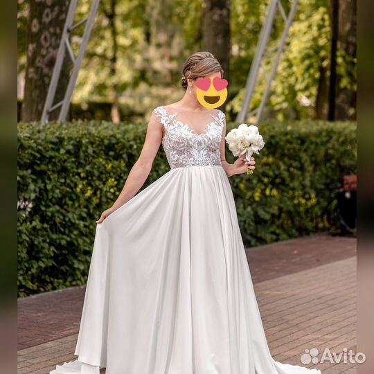 Свадебное платье 44 46