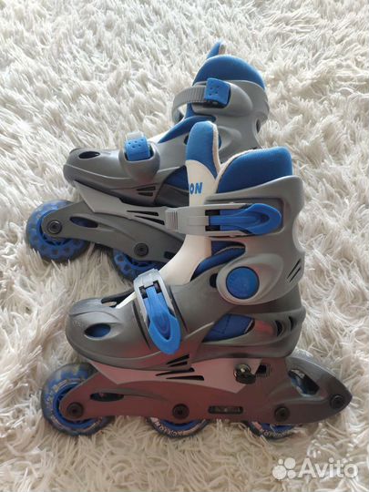 Роликовые коньки детские 26-29