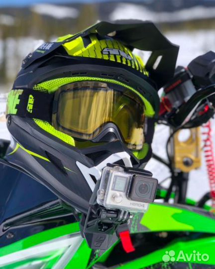 Очки с подогревом 509 Ignite Kingpin Hi-Vis Black