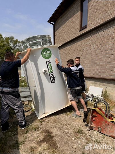 Стация биологической очистки для турбазы