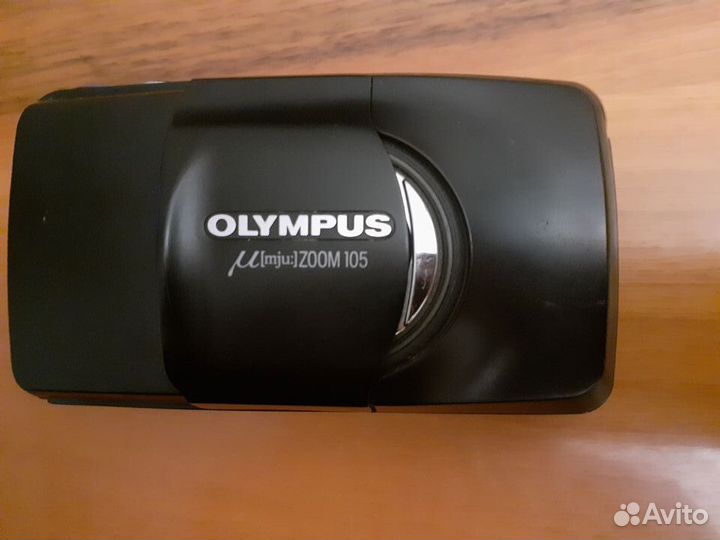 Пленочный фотоаппарат olympus M (mju) zoom105