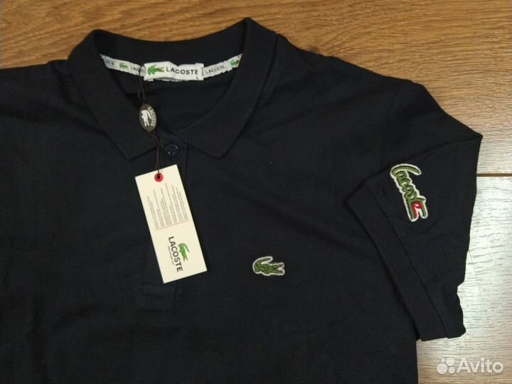 Поло Lacoste размер 44-46