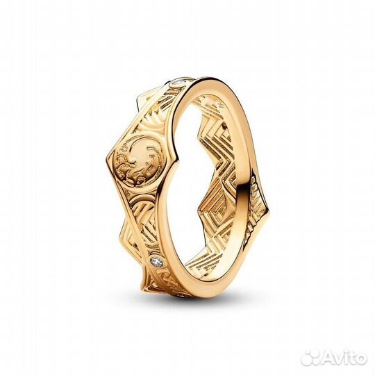 Кольцо Pandora «Корона Дома Драконов» Игра Престол