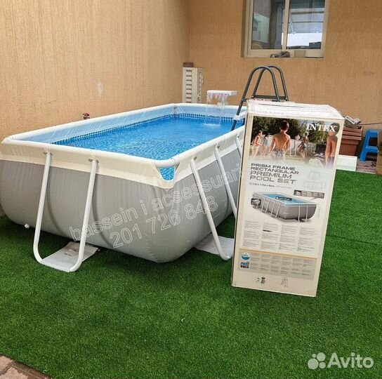 Каркасный Бассейн