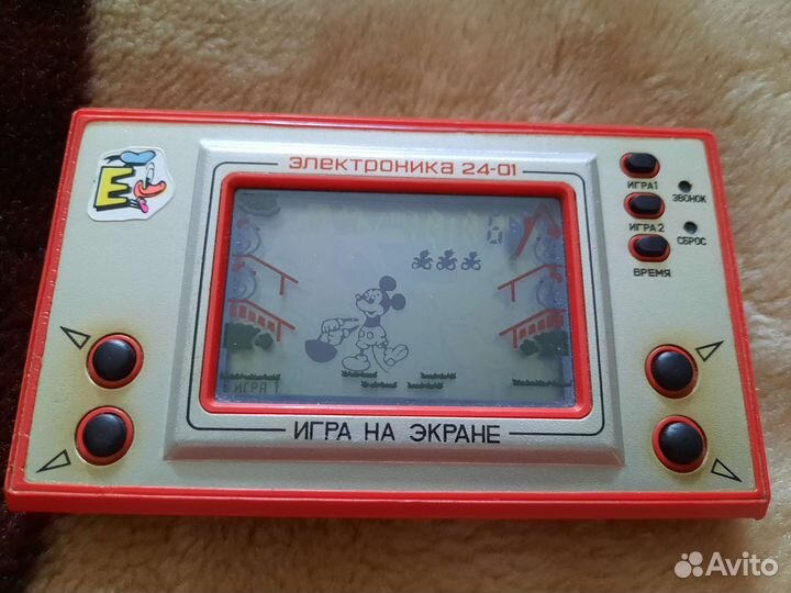Игра электроника СССР