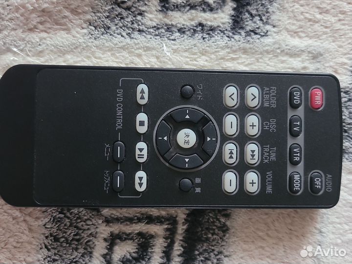 Пду от Магнитолы Carrozzeria и Toyota