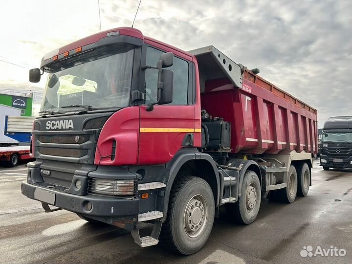 Самосвал 20 м³ Scania P440, 2014