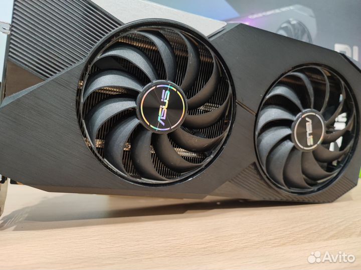 Asus Dual Rtx 3060ti 8gb В идеале