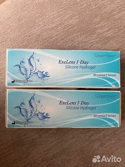 Линзы для глаз CooperVision